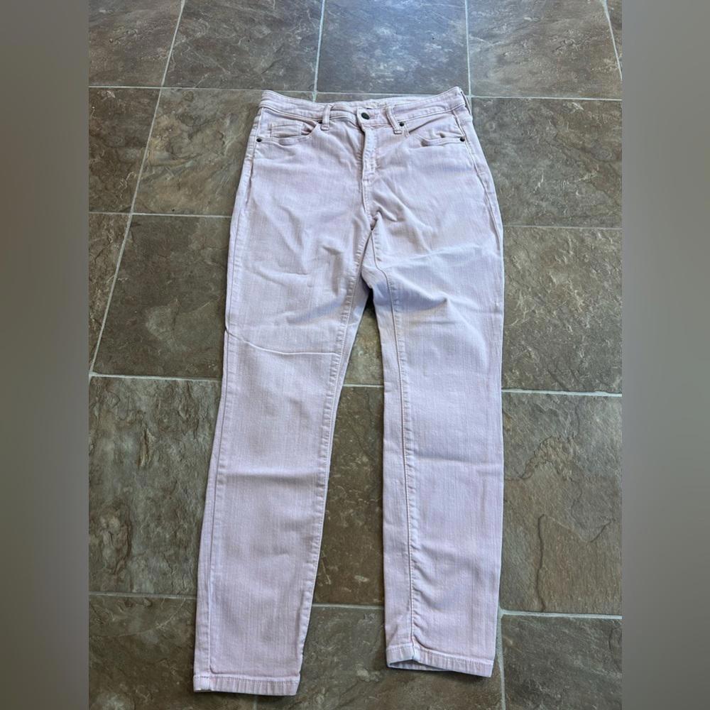 Universal Thread Pink Skinny Jeans - Picture 2 of 5